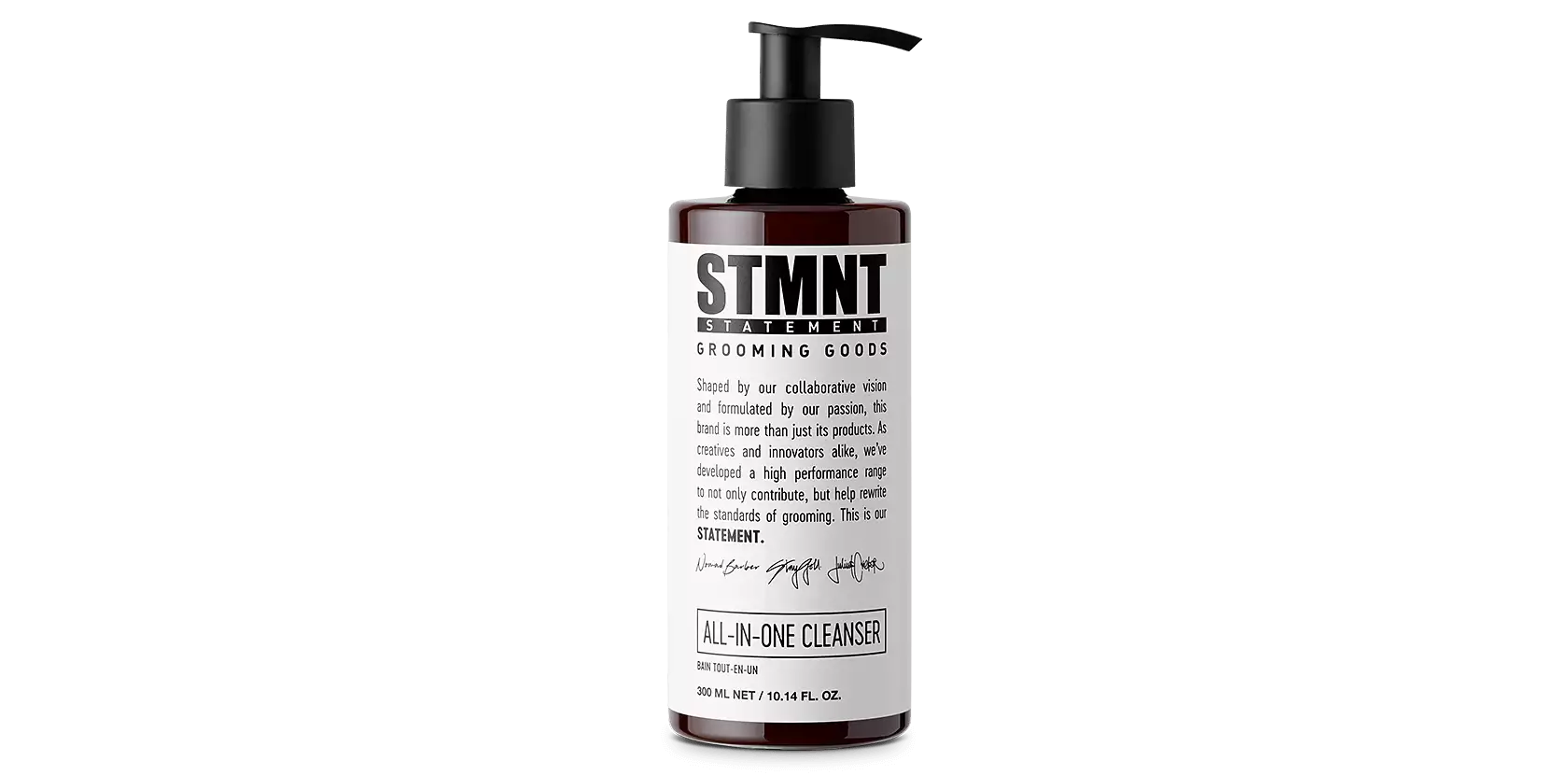 STMNT Grooming Goods All-in-One Cleanser
