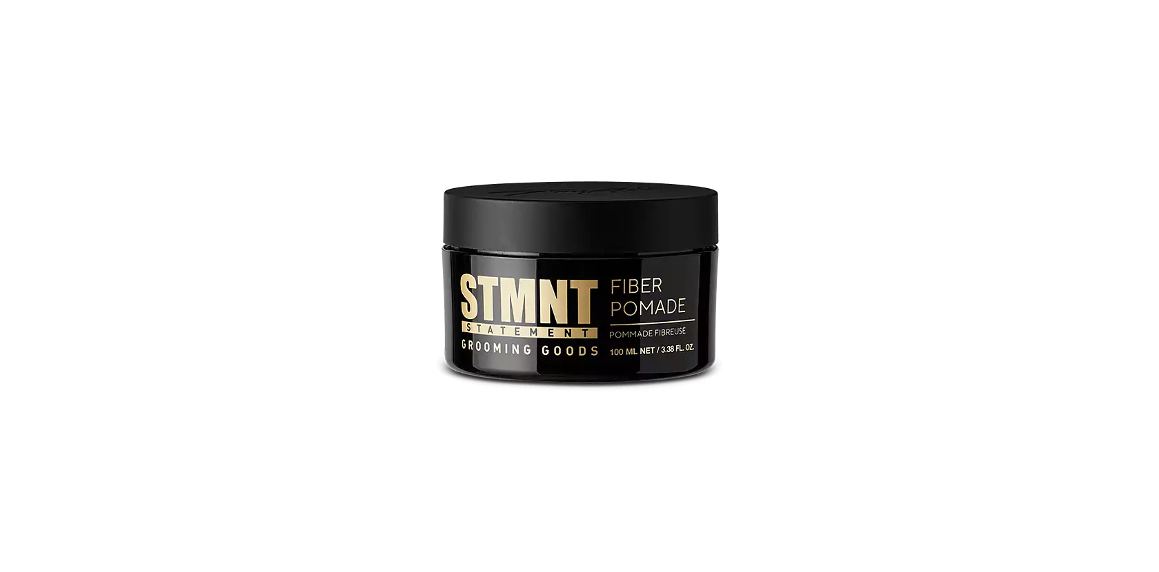 STMNT Grooming Goods Fiber Pomade 3.38oz