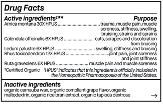 Genexa, Arnica Pain 100 Tablets