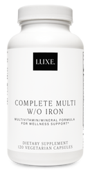 LUXE., Complete Multi w/o Iron