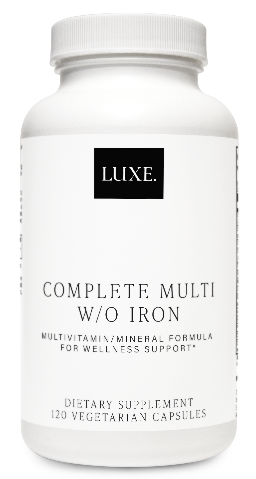 LUXE., Complete Multi w/o Iron