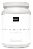 LUXE., Optimal Cleanse Detox Shake