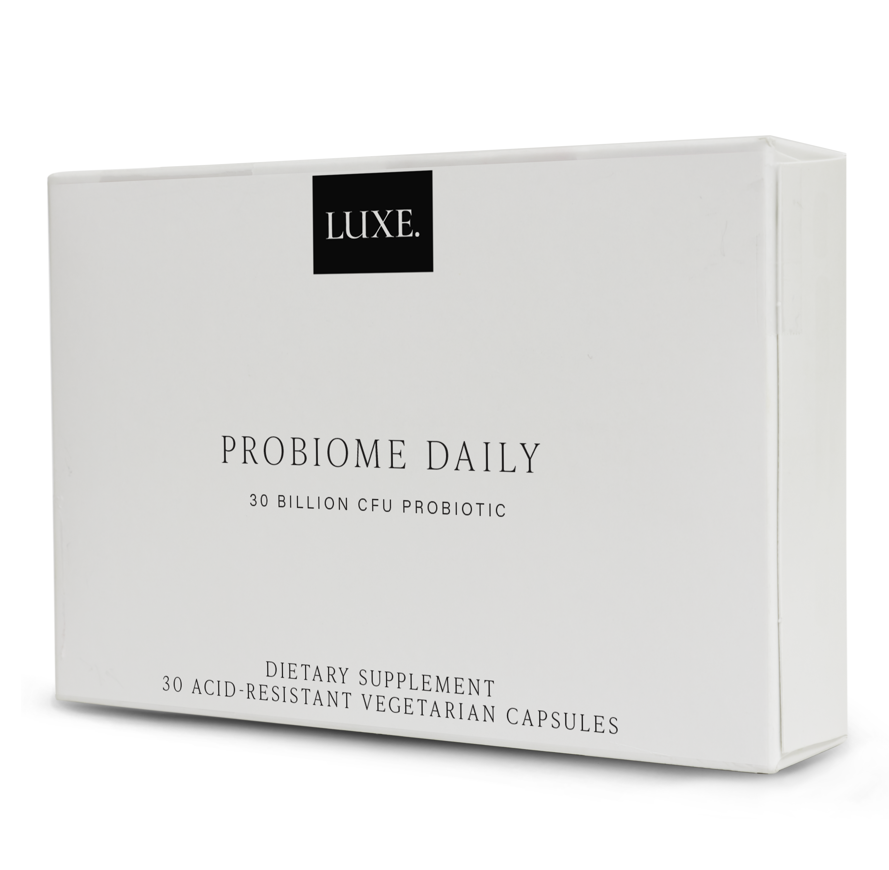 LUXE., ProBiome Daily