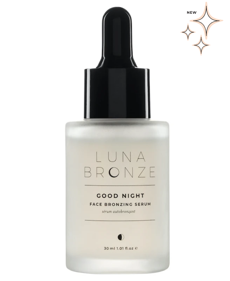 Luna Bronze Good Night Face Bronzing Serum