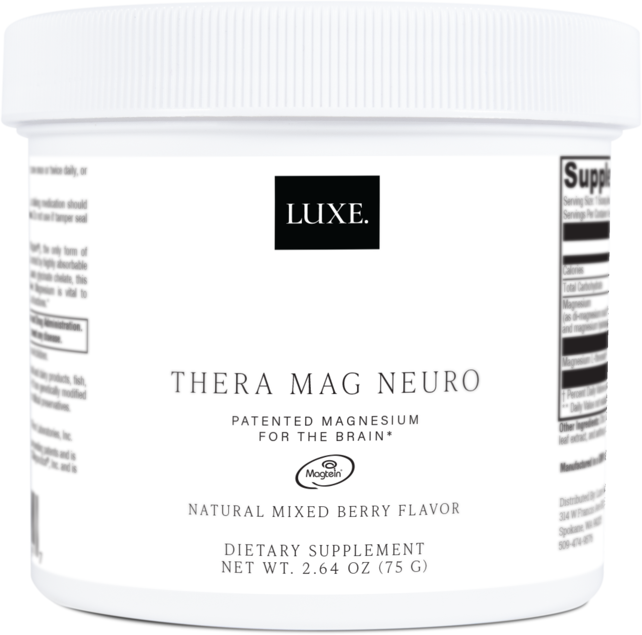 LUXE., Thera Mag Neuro Mixed Berry
